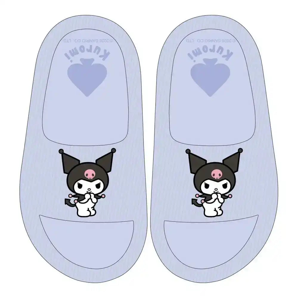 Sanrio Hausschuhe Kuromi Sortiment (12)