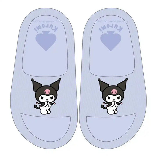 Sanrio Hausschuhe Kuromi Sortiment (12)