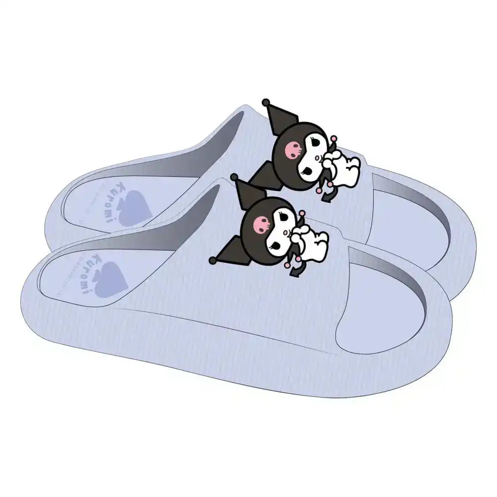 Sanrio Hausschuhe Kuromi Sortiment (12)
