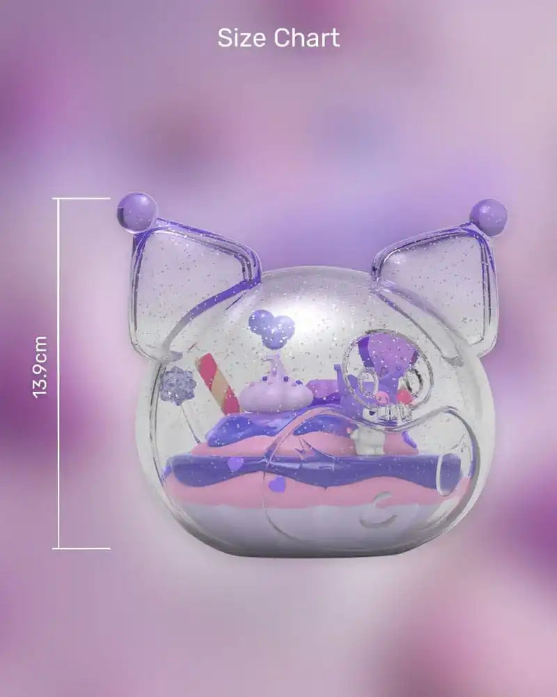 Sanrio Kandyland Kuromi 13 cm - Smalltinytoystore