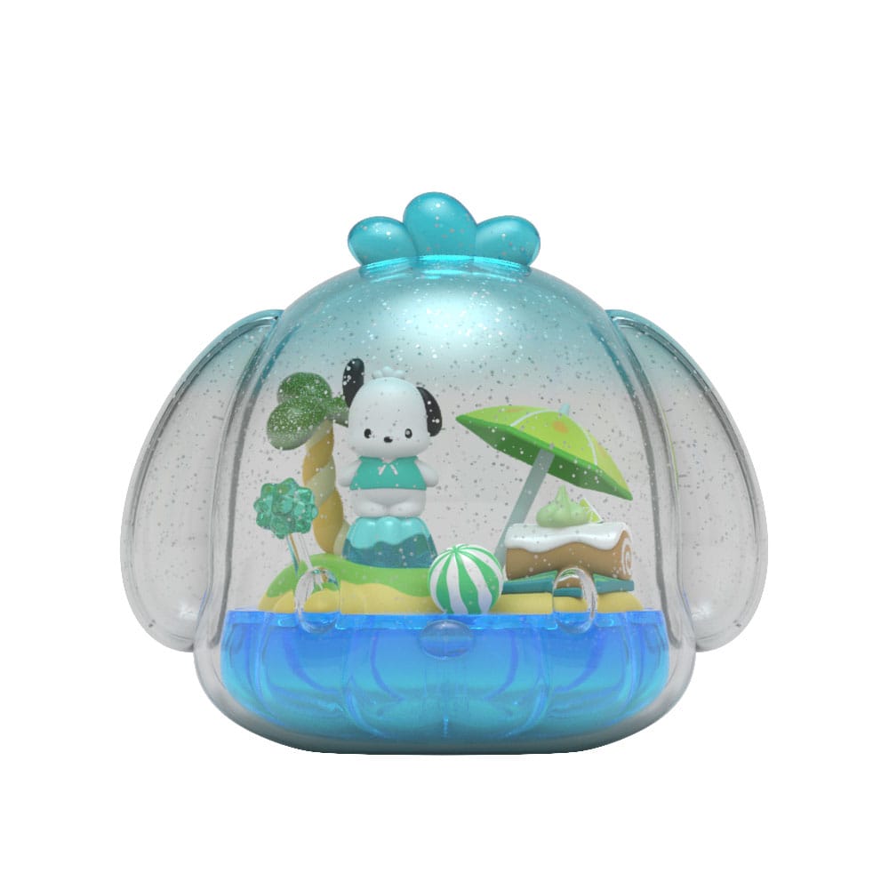 Sanrio Kandyland Pochacco 13 cm - Beschädigte Verpackung - Smalltinytoystore