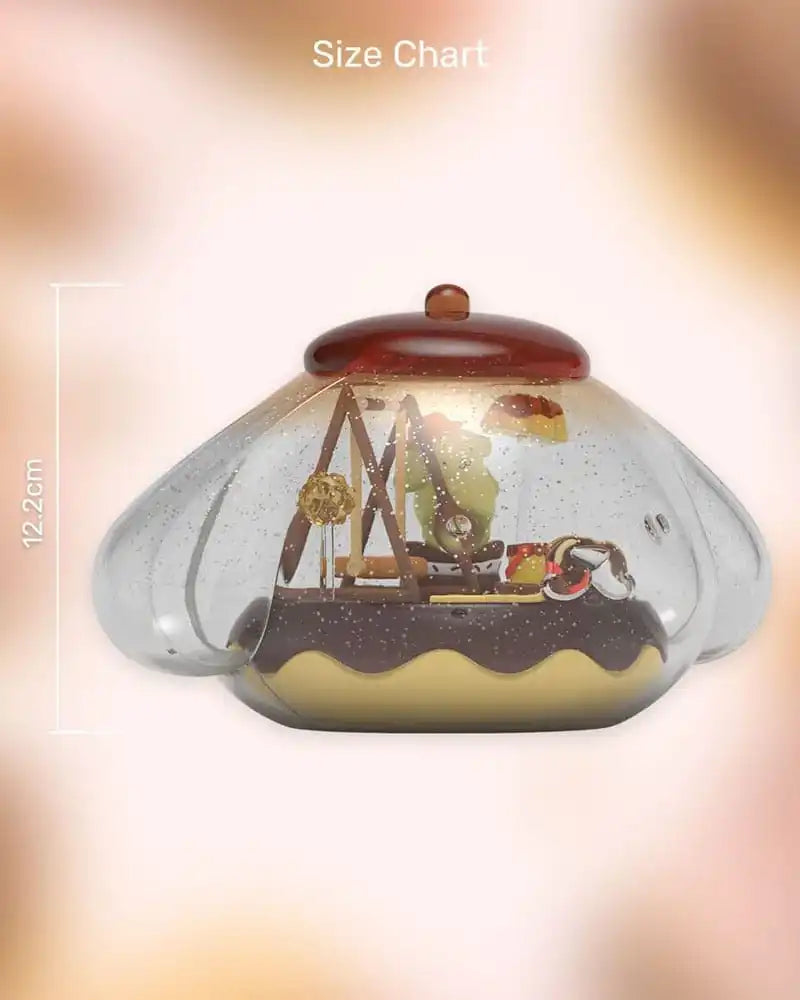 Sanrio Kandyland Pompompurin 12 cm - Smalltinytoystore