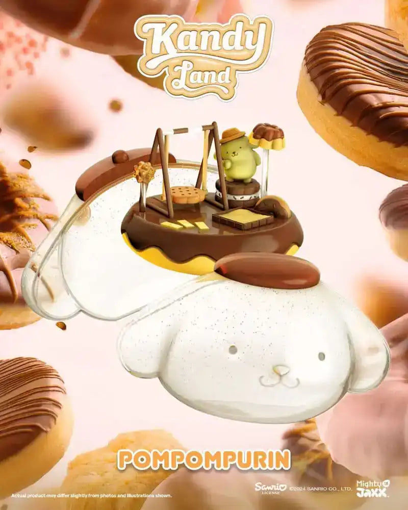 Sanrio Kandyland Pompompurin 12 cm - Smalltinytoystore