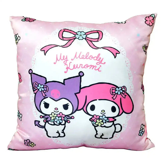 Sanrio Kissen Hello Kitty & Friends Pastel Flower 35 x 35 cm - Smalltinytoystore
