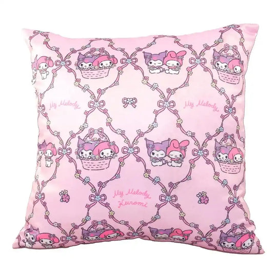 Sanrio Kissen Hello Kitty & Friends Pastel Flower 35 x 35 cm - Smalltinytoystore
