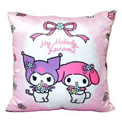 Sanrio Kissen Hello Kitty & Friends Pastel Flower 35 x 35 cm - Smalltinytoystore