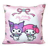 Sanrio Kissen Hello Kitty & Friends Pastel Flower 35 x 35 cm - Smalltinytoystore