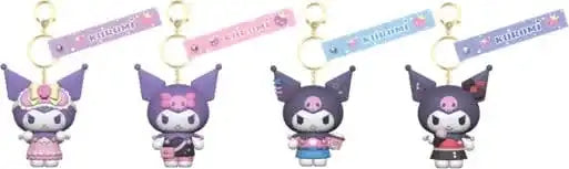 Sanrio Kuromi Cute Outfit Series Schlüsselanhänger Kuromi Display (12)