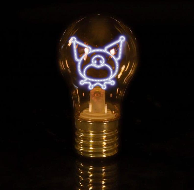 Sanrio LED-Glühbirnen Lampe Kuromi - Smalltinytoystore