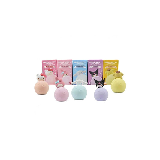 Sanrio Little Moon Light Series Minifiguren Hello Kitty and Friends 8 cm Display (12) - Smalltinytoystore
