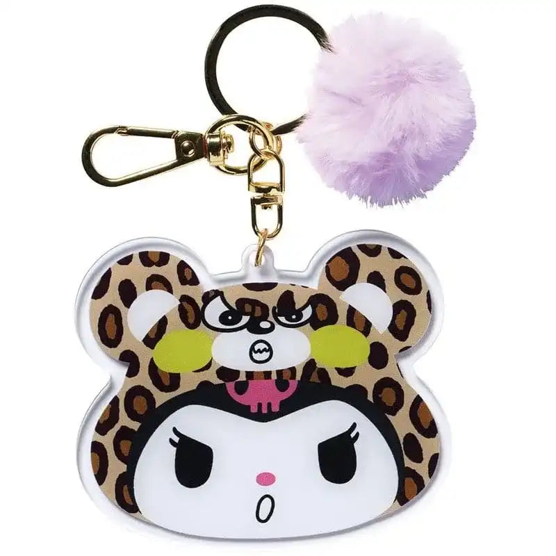 Sanrio Mascot Schlüsselanhänger Kuromi - Smalltinytoystore