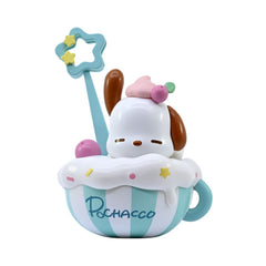 Sanrio Memo Stand Party Time Series Minifiguren Hello Kitty and Friends 7 cm Display (12) - Smalltinytoystore