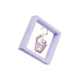 Sanrio Metall Schlüsselanhänger Kuromi - Smalltinytoystore