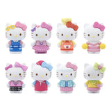 Sanrio Mini-Doll Cute Outfits Series Minifiguren Hello Kitty 5 cm Display (12) - Smalltinytoystore