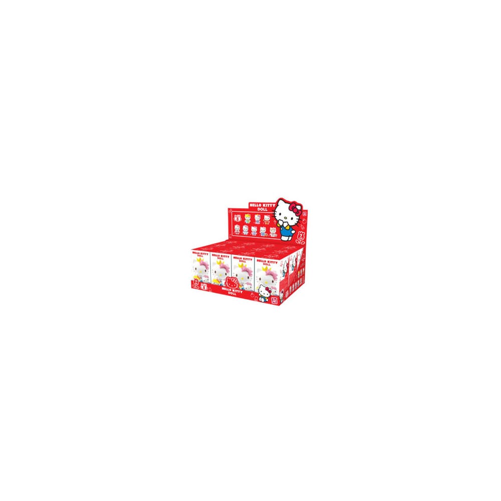 Sanrio Mini-Doll Four Seasons Series Minifiguren Hello Kitty 7 cm Display (12) - Smalltinytoystore