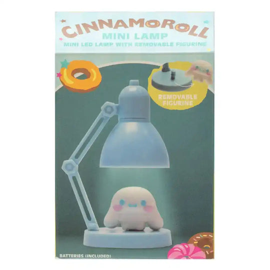 Sanrio Mini LED-Lampe mit Figur Cinnamoroll 10 cm - Smalltinytoystore