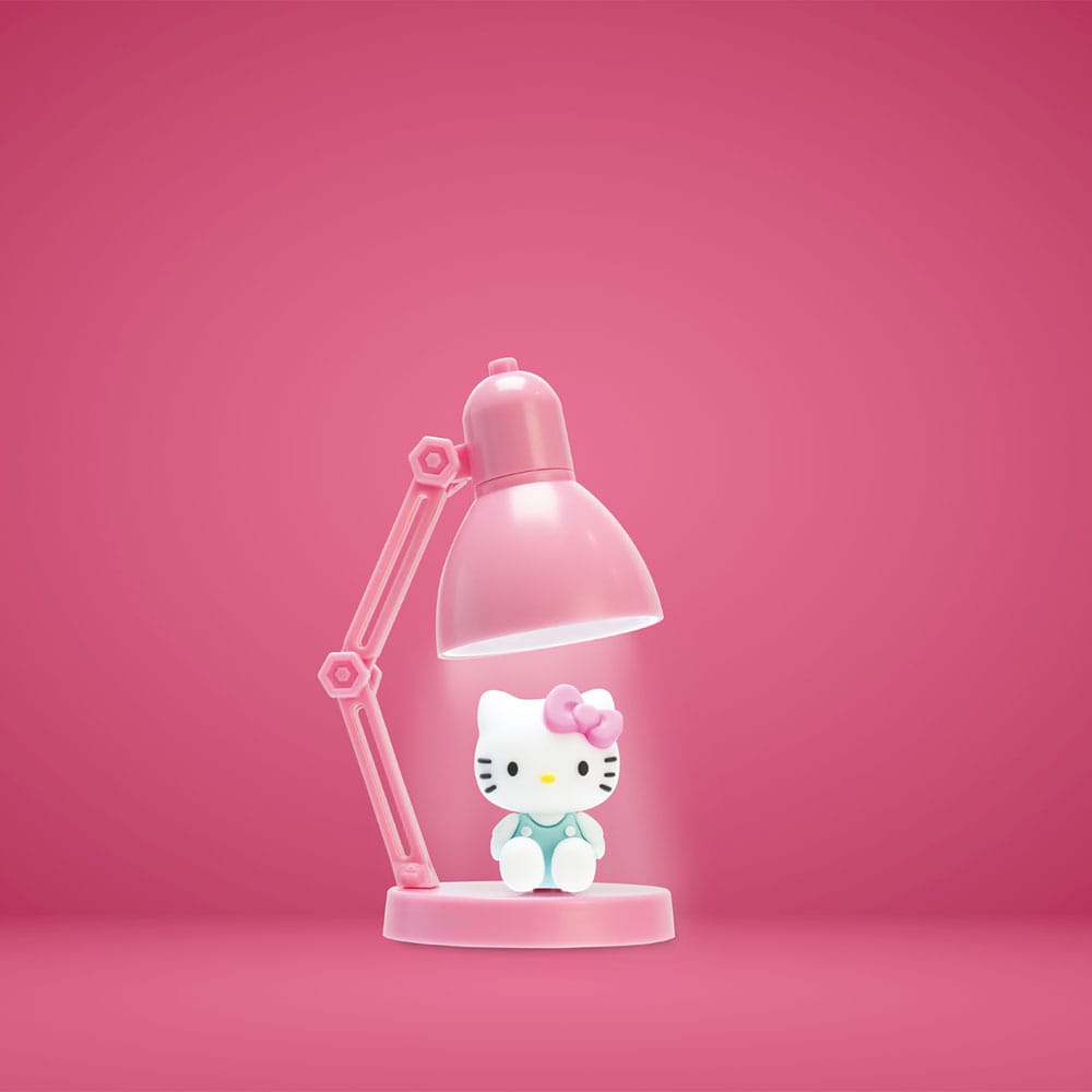 Sanrio Mini LED-Lampe mit Figur Hello Kitty 10 cm - Smalltinytoystore