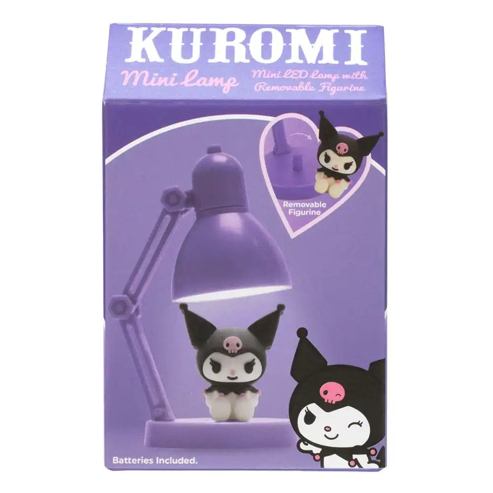 Sanrio Mini LED-Lampe mit Figur Kuromi 10 cm - Smalltinytoystore