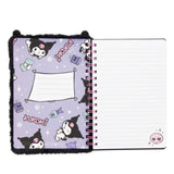 Sanrio Notizbuch Kuromi Fluffy - Smalltinytoystore