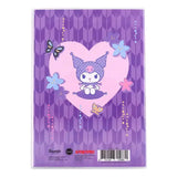 Sanrio Notizbuch Kuromi Japanese Holographic Checkered