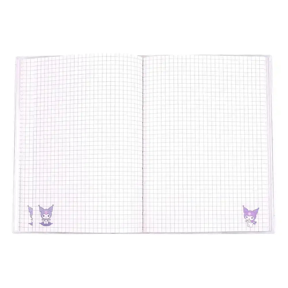 Sanrio Notizbuch Kuromi Japanese Holographic Checkered