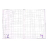 Sanrio Notizbuch Kuromi Japanese Holographic Checkered