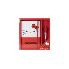 Sanrio Notizbuch mit Kugelschreiber Geschenk-Set Hello Kitty - Smalltinytoystore