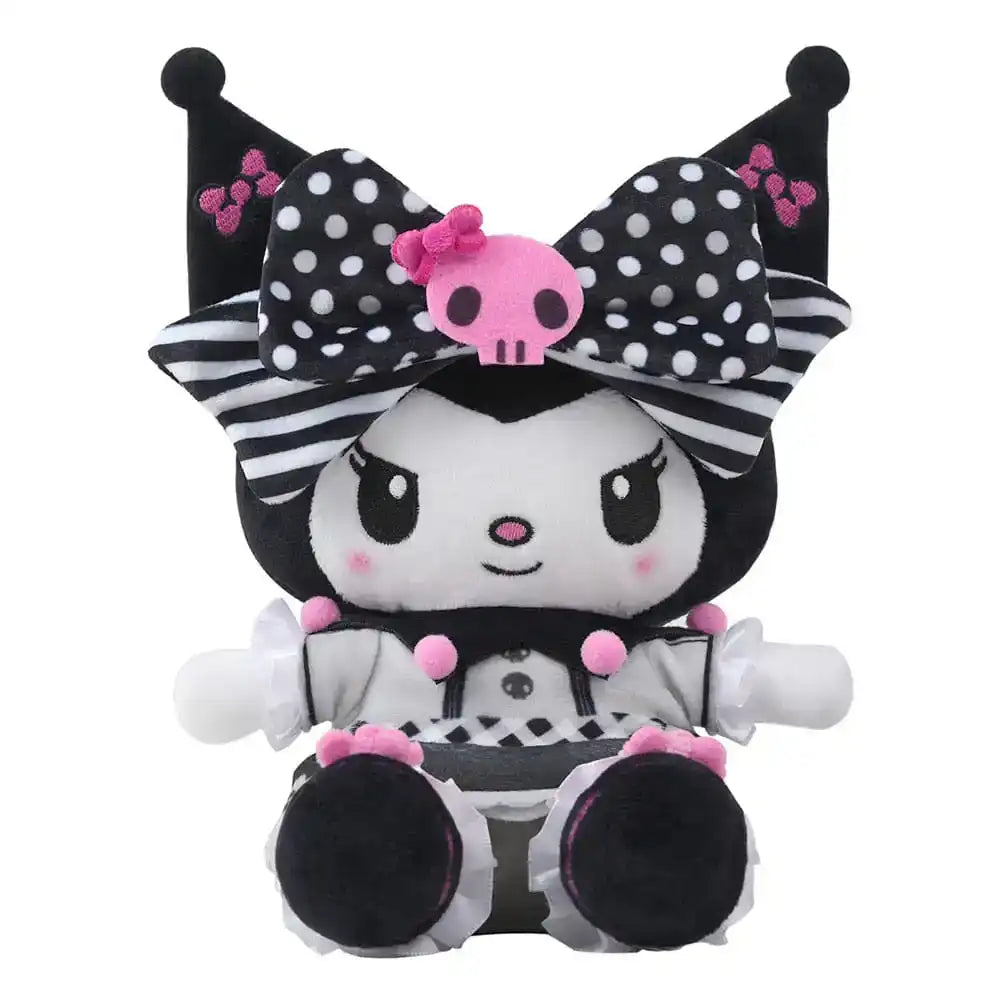 Sanrio Pink Black Party Series Plüschfigur Kuromi 17 cm