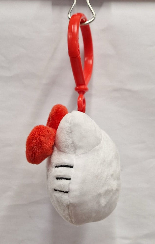 Sanrio Plüsch-Schlüsselanhänger Hello Kitty 12 cm - Smalltinytoystore