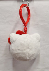 Sanrio Plüsch-Schlüsselanhänger Hello Kitty 12 cm - Smalltinytoystore