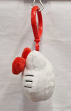 Sanrio Plüsch-Schlüsselanhänger Hello Kitty 12 cm - Smalltinytoystore