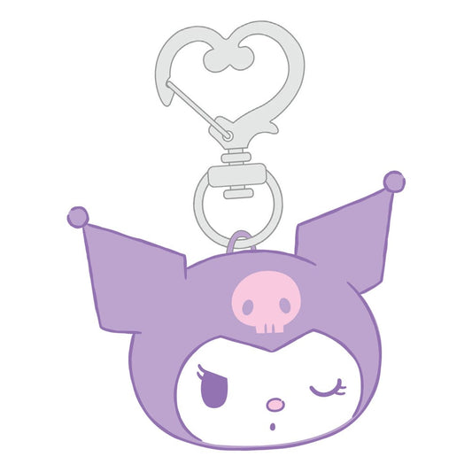 Sanrio Plüsch-Schlüsselanhänger Kuromi - Smalltinytoystore