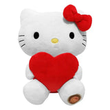 Sanrio Plüschfigur Hello Kitty Hearth 24 cm - Smalltinytoystore