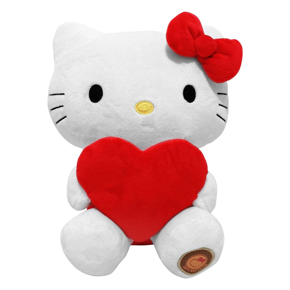 Sanrio Plüschfigur Hello Kitty Hearth 24 cm - Smalltinytoystore