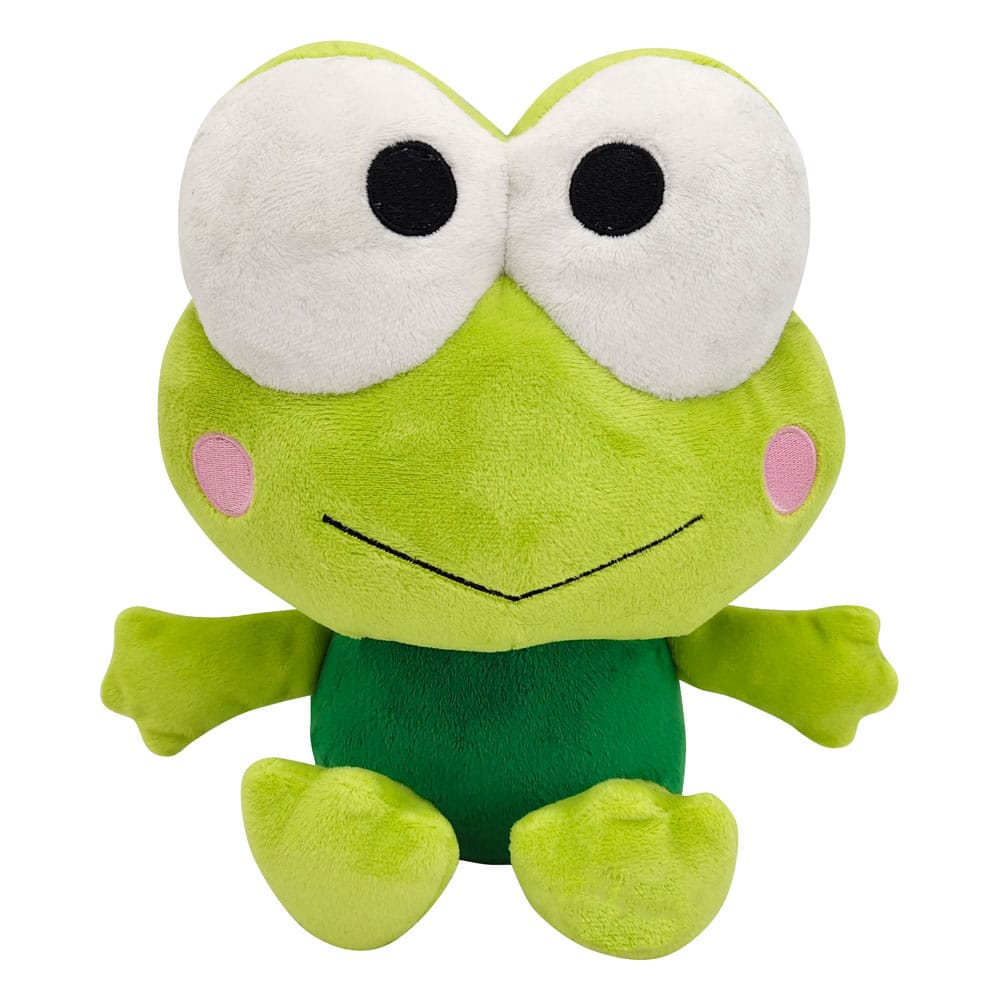 Sanrio Plüschfigur Keroppy 14 cm - Smalltinytoystore