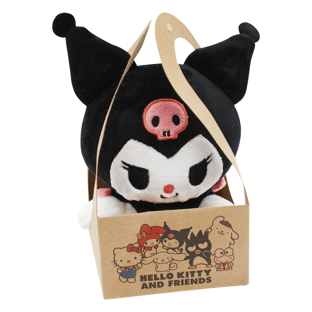 Sanrio Plüschfigur Kuromi 14 cm - Smalltinytoystore