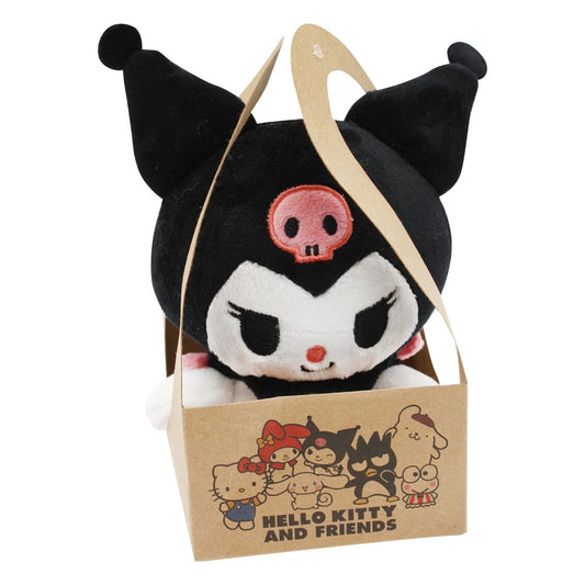 Sanrio Plüschfigur Kuromi 14 cm - Smalltinytoystore