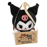 Sanrio Plüschfigur Kuromi 14 cm - Smalltinytoystore