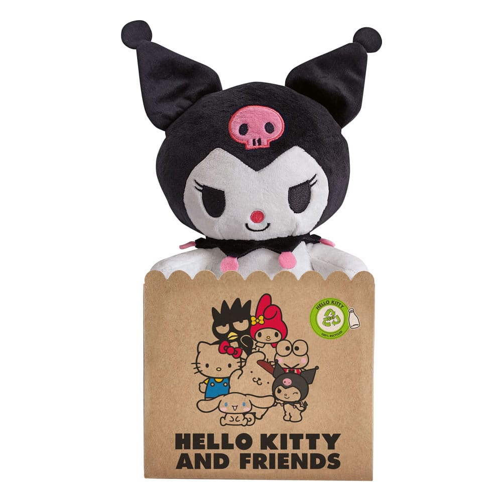 Sanrio Plüschfigur Kuromi 24 cm - Smalltinytoystore