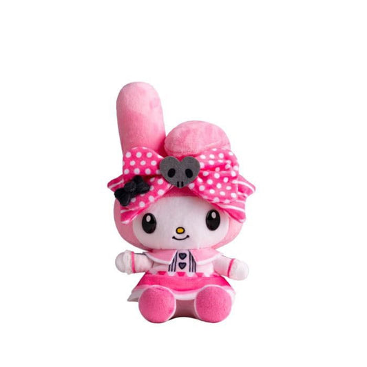 Sanrio Plüschfigur My Melody Pink Black Party Anniversary Edition 17 cm - Smalltinytoystore