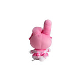 Sanrio Plüschfigur My Melody Pink Black Party Anniversary Edition 22 cm - Smalltinytoystore