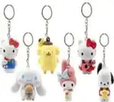 Sanrio Pocket Hero Schlüsselanhänger Hello Kitty and Friends Series 1 Blind Box Display (12)