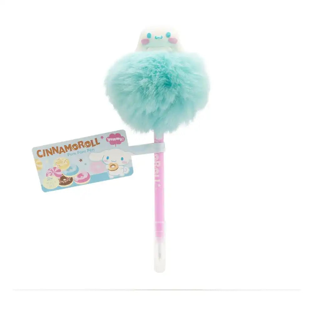 Sanrio Pom Pom Kugelschreiber Cinnamoroll - Smalltinytoystore
