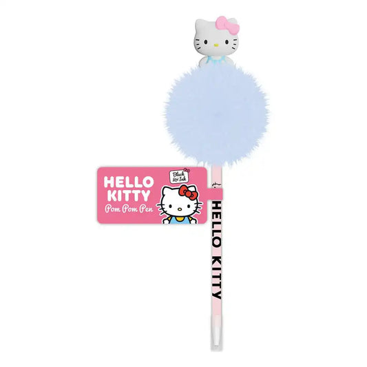 Sanrio Pom Pom Kugelschreiber Hello Kitty - Smalltinytoystore