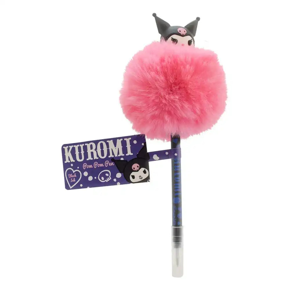 Sanrio Pom Pom Kugelschreiber Kuromi - Smalltinytoystore