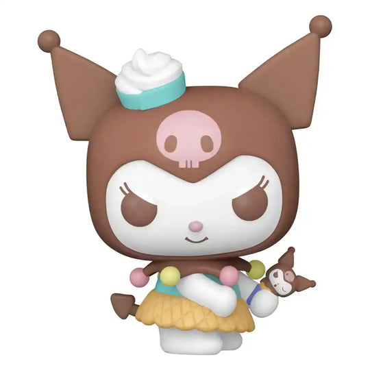 Sanrio POP! Animation Vinyl Figur Hello Kitty- Kuromi(IC) 9 cm - Smalltinytoystore