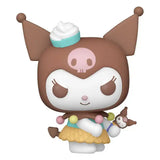 Sanrio POP! Animation Vinyl Figur Hello Kitty- Kuromi(IC) 9 cm - Smalltinytoystore