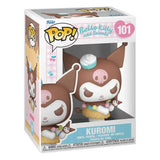 Sanrio POP! Animation Vinyl Figur Hello Kitty- Kuromi(IC) 9 cm - Smalltinytoystore