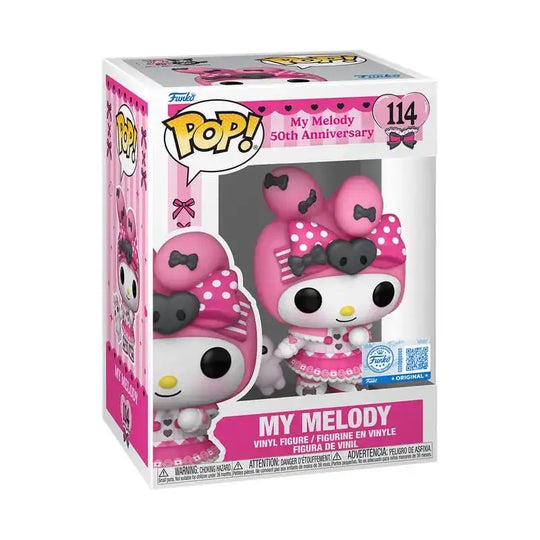 Sanrio POP! Animation Vinyl Figur My Melody- My Melody (SPC) 9 cm - Smalltinytoystore