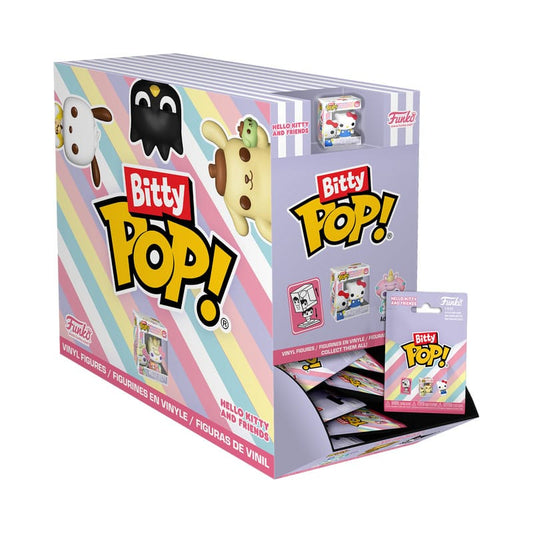 Sanrio POP! Vinyl Figuren Display (32) PDQ 2,5 cm - Smalltinytoystore